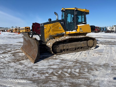 2021 John Deere 750L LGP Crawler Dozer