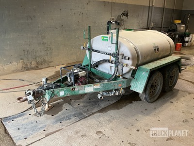 2017 Wylie EXP500LSG 500 gal T/A Tanker Trailer (Inoperable)