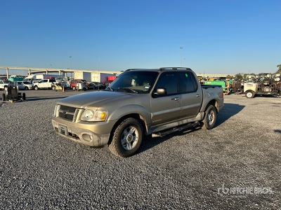2002 Ford Explorer Sport Trac 4x4 Crew Cab Pickup