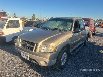 2002 Ford Explorer Sport Trac 4x4 Crew Cab Pickup