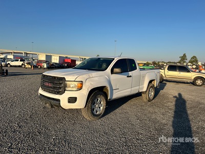 2015 GMC Canyon 4x4 Extended Cab Pick-up