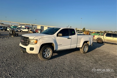 2015 GMC Canyon 4x4 Extended Cab Pickup