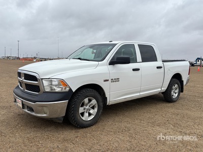 2018 Ram 1500 4x4 Crew Cab Pickup