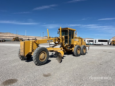 1998 John Deere 672CH AWD モーターグレーダー