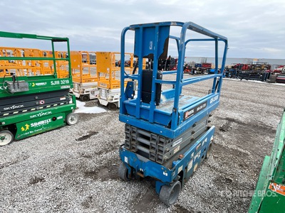 2018 Genie GS-1930 Electric シザーリフト