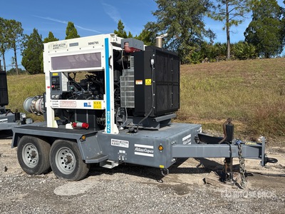 2023 Atlas Copco PACH108 Trailer-Mounted Waterpomp
