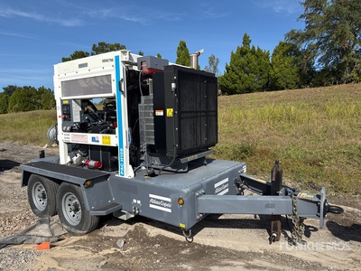 2023 Atlas Copco PACH108 Trailer-Mounted Waterpomp