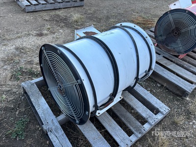 Emerson 3 hp Belüftungsventilator