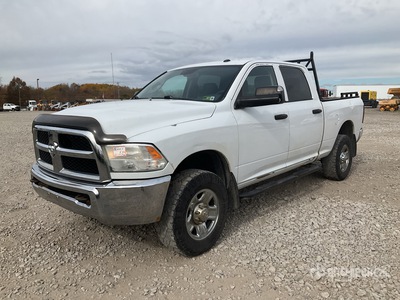 2015 Ram 2500 4x4 Crew Cab Pickup