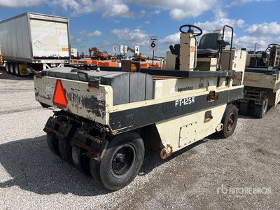 2004 Ingersoll Rand PT-125R 9 Wheel Pneumatic Roller (Inoperable)