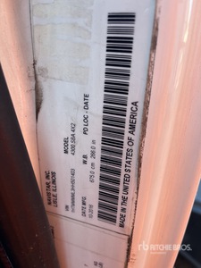 2017 International 4300 Cabina y chasis