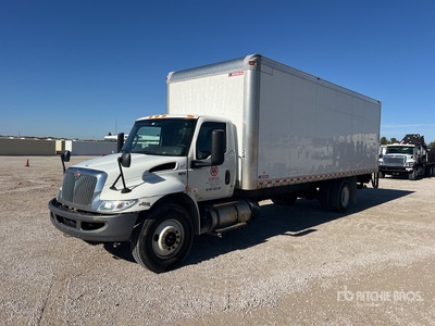 2020 International MV607 4x2 Van Truck