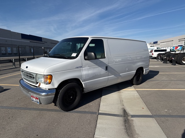 1999 Ford E-150 Cargo Van