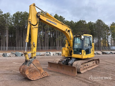 2016 Komatsu PC138US LC-11 Kettenbagger