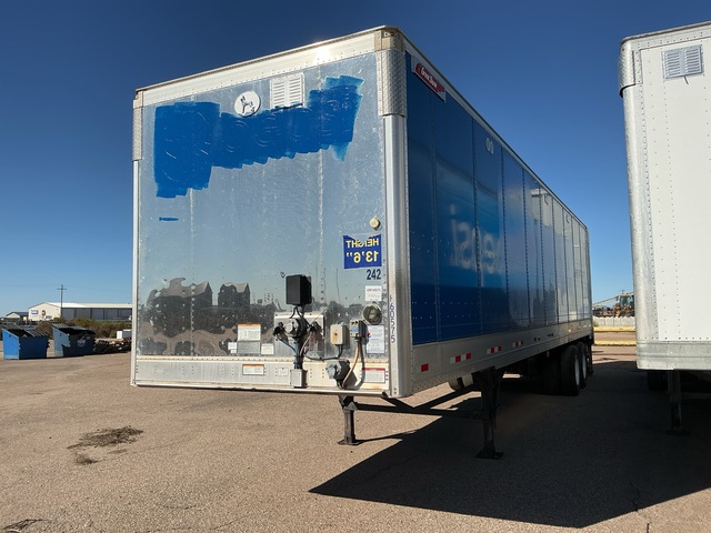 2014 Great Dane CCC-3314-02099 40 ft Sliding T/A Van Trailer