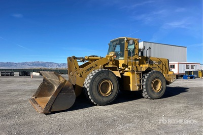 2007 Kawasaki 90ZV-2 Pala Cargadora