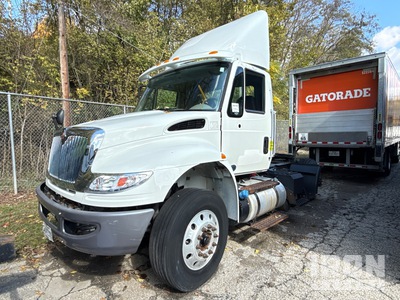 2015 International 4300 4x2 S/A Day Cab Truck Tractor (Inoperable)