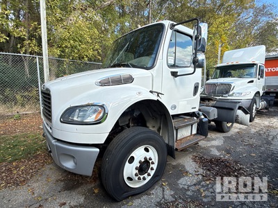 2012 Freightliner M2 106 4x2 Cabina per trattore stradale 2 assi