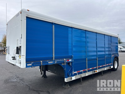 2010 Hackney 14 Bay S/A مقطورة المشروبات