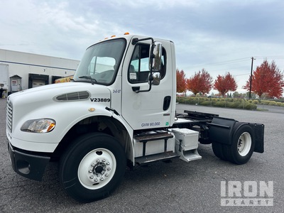 2007 Freightliner M2 4x2 Cabeza Tractora Cabina Corta