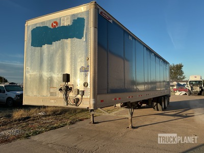 2014 Great Dane CCC-3314-02099 40 ft T/A Van Trailer