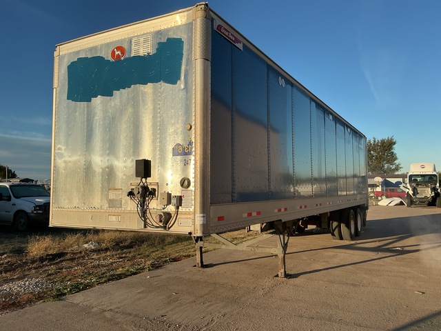 2014 Great Dane CCC-3314-02099 40 ft T/A Van Trailer