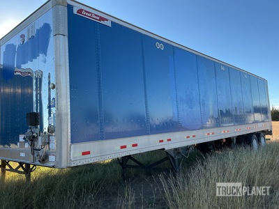 2014 Great Dane CCC-3314-02099 40 ft T/A Van Trailer