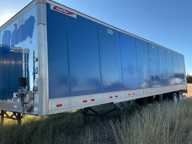 2014 Great Dane CCC-3314-02099 40 ft T/A Van Trailer