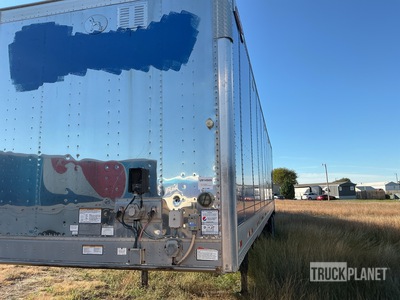 2014 Great Dane CCC-3314-02099 40 ft T/A Van Trailer