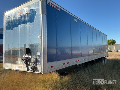 2014 Great Dane CCC-3314-02099 40 ft T/A Van Trailer