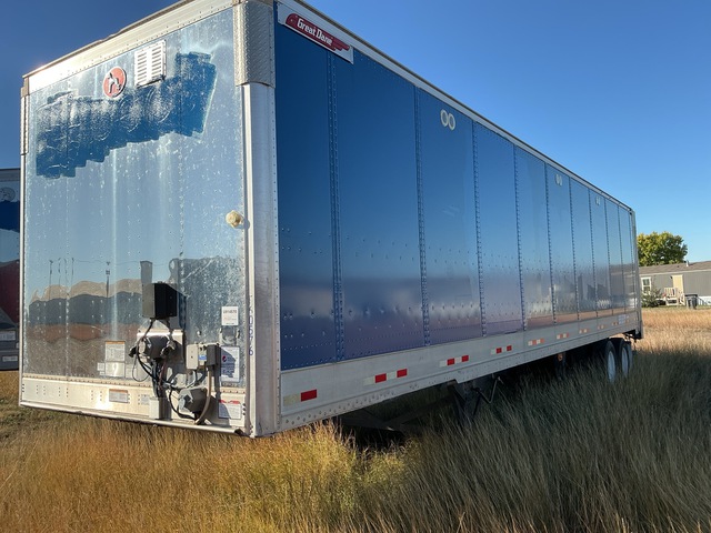 2014 Great Dane CCC-3314-02099 40 ft T/A Van Trailer 2014 Great Dane CCC-3314-02099 40 ft T/A Van Trailer