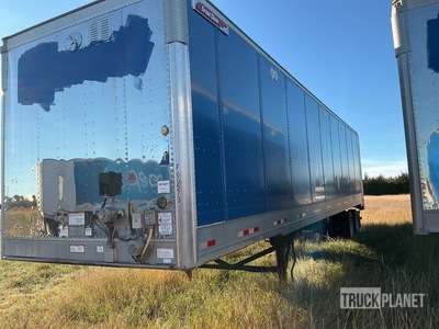 2014 Great Dane CCC-3314-02099 40 ft T/A Van Trailer