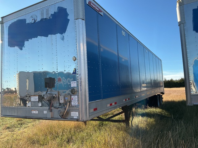 2014 Great Dane CCC-3314-02099 40 ft T/A Van Trailer