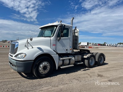 2004 Freightliner Columbia 120 6x4 Cabeza Tractora Cabina Corta