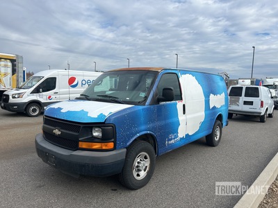 2009 Chevrolet Express 2500 Fourgon cargo