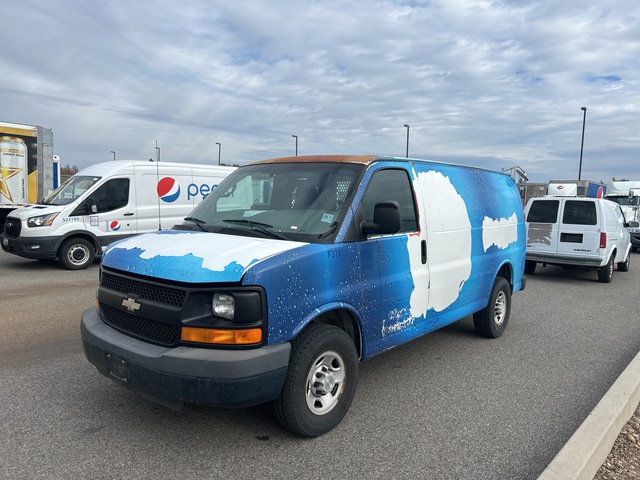 2009 Chevrolet Express 2500 Cargo Van 2009 Chevrolet Express 2500 Cargo Van