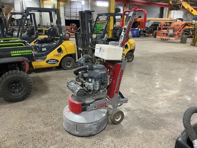 Diamatic Z35Pro Propane Concrete Grinder Diamatic Z35Pro Propane Concrete Grinder
