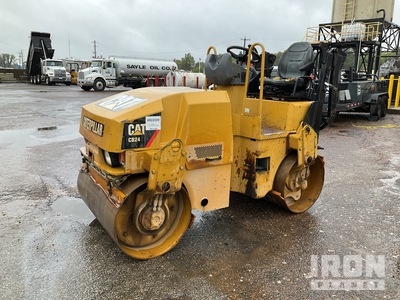 Cat CB24 Double Drum Roller