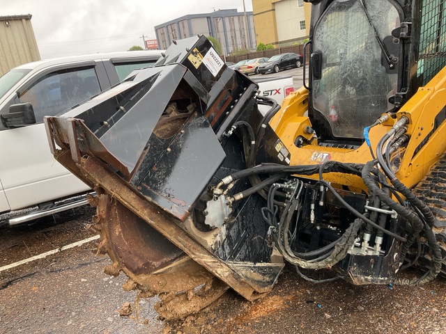 2012 Cat SW45-160 6 in Skid Steer Wheel Saw
