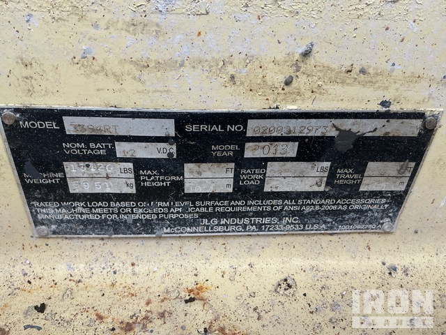 ELEVADOR TIJERA 2013 JLG 3394RT