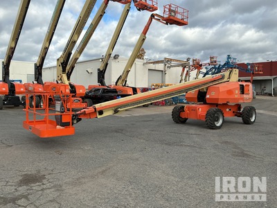 2012 JLG 800S 4WD Diesel Telescopic Boom Lift