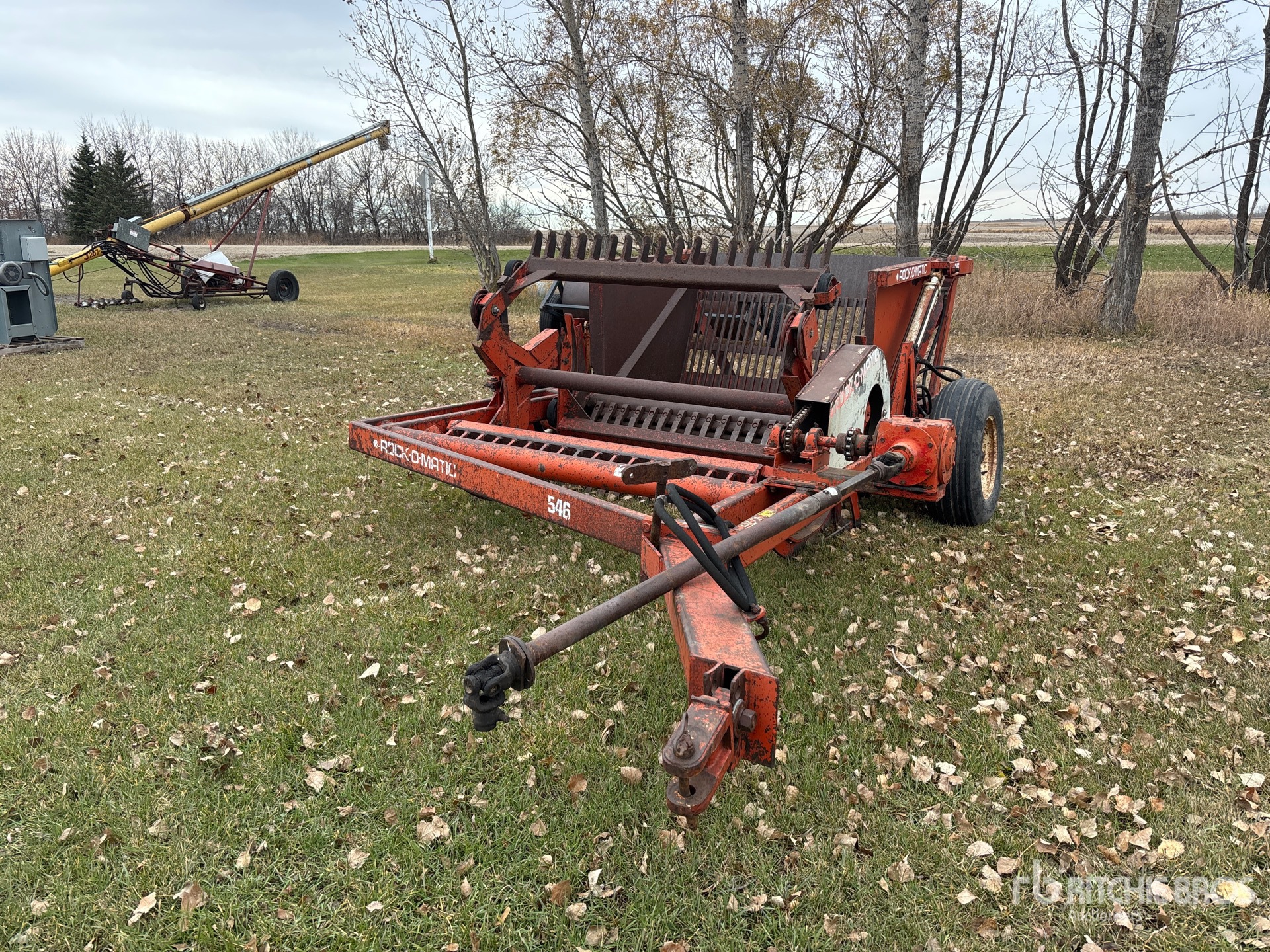 Rock-O-Matic 546 60 in Paddle Rock Picker
