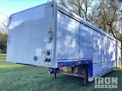 2001 Mickey AT-B 16 Bay S/A مقطورة المشروبات