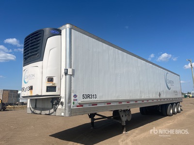 2020 Utility 3000R 53 ft x 102 in Tri/A Refrigerated Trailer