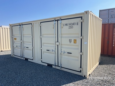 2025 20 ft Standard Multi-Door Open-Sided コンテナ機械 (Unused)
