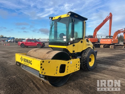 2025 Bomag BW177D-5 PL Smooth Drum Compactor (Unused)