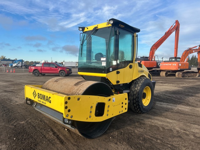 2025 Bomag BW177D-5 PL Smooth Drum Compactor (Unused)