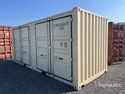 2025 20 ft Standard Multi-Door Open-Sided コンテナ機械 (Unused)