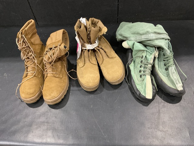 (29) Pairs of Assorted Boots
