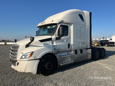 2020 Freightliner Cascadia 126 6x4 Ciągnik siodłowy T/A z kabiną sypialną